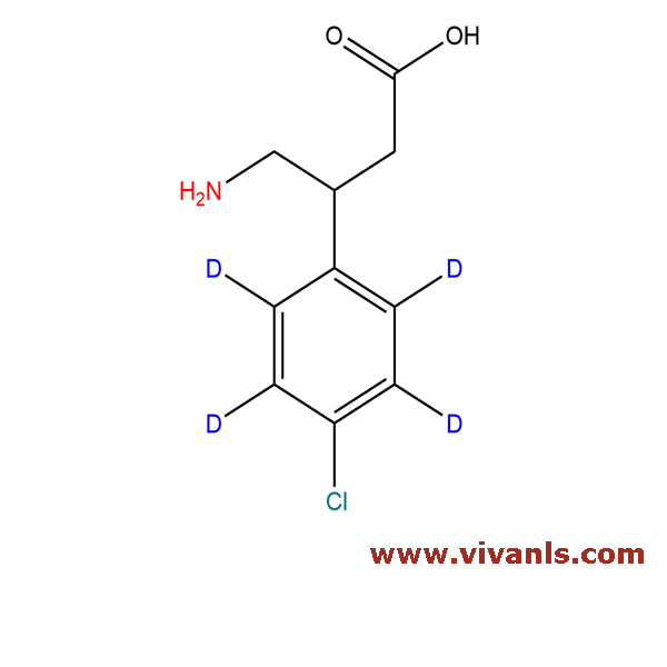 Stable Isotope Labeled Compounds-Baclofen D4-1663571462.png